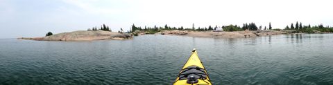 Photo from Kayaking, Franklin, Mink and McKoy Islands, Georgian Bay