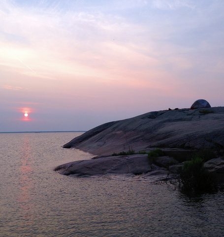 Photo from Kayaking, Franklin, Mink and McKoy Islands, Georgian Bay