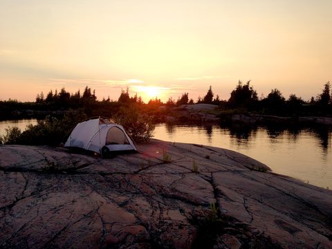Photo from Kayaking, Franklin, Mink and McKoy Islands, Georgian Bay