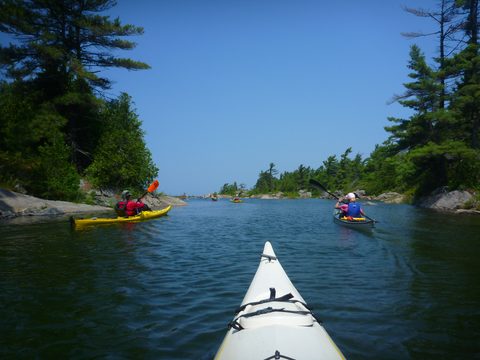 Photo from Kayaking, Franklin, Mink and McKoy Islands, Georgian Bay