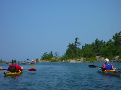 Photo from Kayaking, Franklin, Mink and McKoy Islands, Georgian Bay