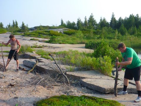 Photo from Kayaking, Franklin, Mink and McKoy Islands, Georgian Bay