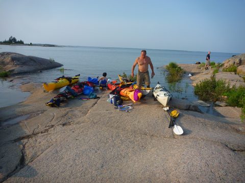 Photo from Kayaking, Franklin, Mink and McKoy Islands, Georgian Bay