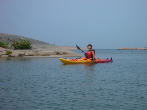 Photo from Kayaking, Franklin, Mink and McKoy Islands, Georgian Bay