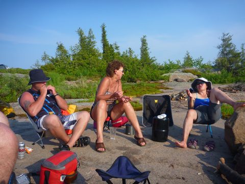 Photo from Kayaking, Franklin, Mink and McKoy Islands, Georgian Bay