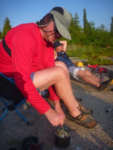 Photo from Kayaking, Franklin, Mink and McKoy Islands, Georgian Bay