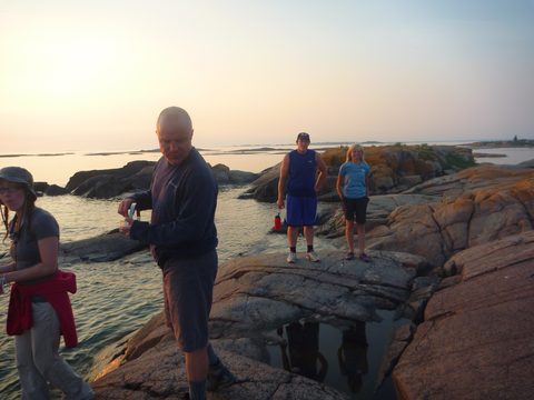 Photo from Kayaking, Franklin, Mink and McKoy Islands, Georgian Bay