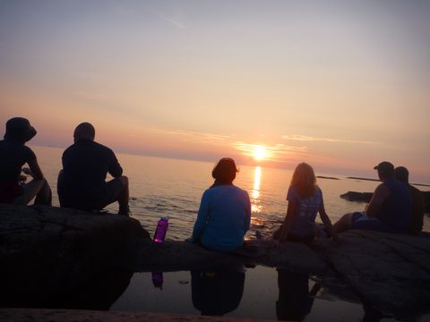 Photo from Kayaking, Franklin, Mink and McKoy Islands, Georgian Bay