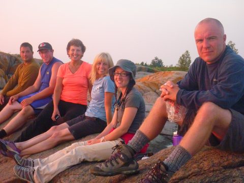 Photo from Kayaking, Franklin, Mink and McKoy Islands, Georgian Bay