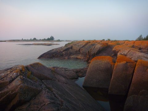 Photo from Kayaking, Franklin, Mink and McKoy Islands, Georgian Bay
