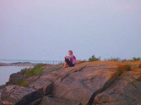 Photo from Kayaking, Franklin, Mink and McKoy Islands, Georgian Bay