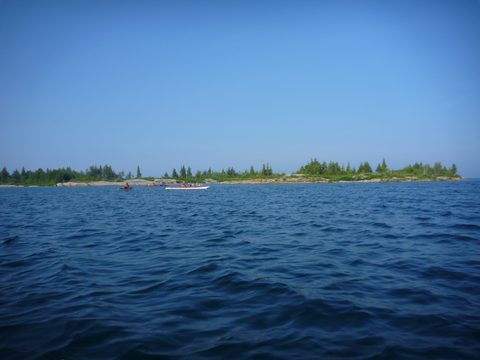 Photo from Kayaking, Franklin, Mink and McKoy Islands, Georgian Bay