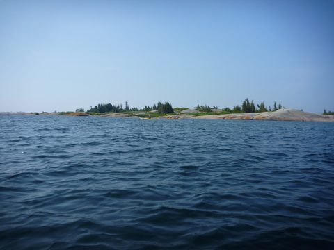 Photo from Kayaking, Franklin, Mink and McKoy Islands, Georgian Bay