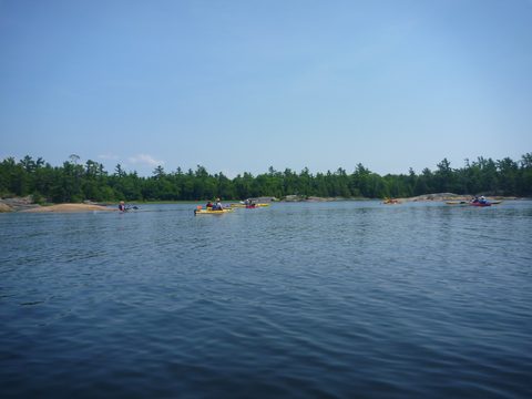 Photo from Kayaking, Franklin, Mink and McKoy Islands, Georgian Bay