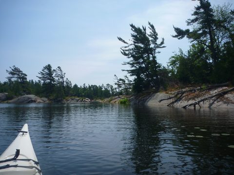 Photo from Kayaking, Franklin, Mink and McKoy Islands, Georgian Bay