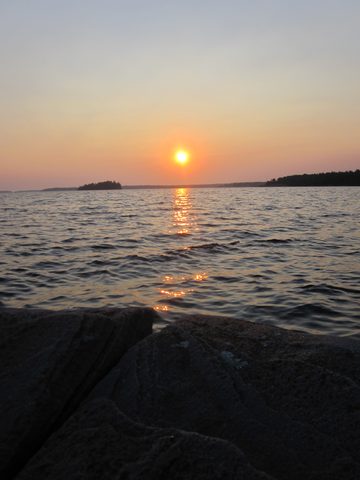 Photo from Kayaking, Franklin, Mink and McKoy Islands, Georgian Bay