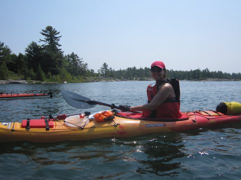 Photo from Kayaking, Franklin, Mink and McKoy Islands, Georgian Bay