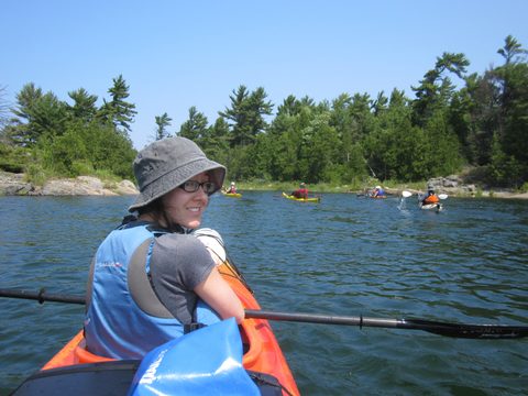 Photo from Kayaking, Franklin, Mink and McKoy Islands, Georgian Bay