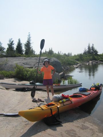 Photo from Kayaking, Franklin, Mink and McKoy Islands, Georgian Bay