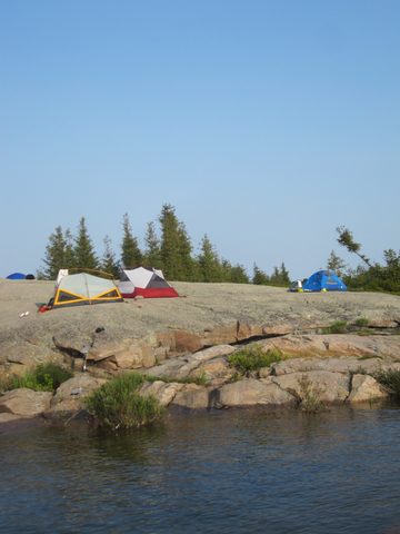 Photo from Kayaking, Franklin, Mink and McKoy Islands, Georgian Bay