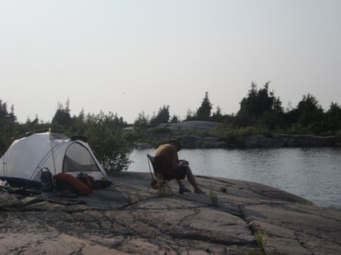 Photo from Kayaking, Franklin, Mink and McKoy Islands, Georgian Bay