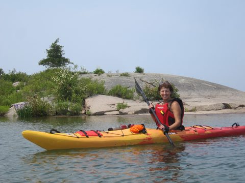 Photo from Kayaking, Franklin, Mink and McKoy Islands, Georgian Bay