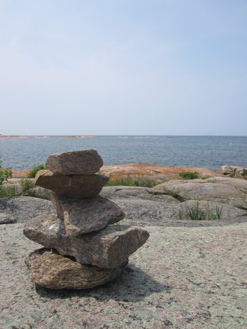 Photo from Kayaking, Franklin, Mink and McKoy Islands, Georgian Bay
