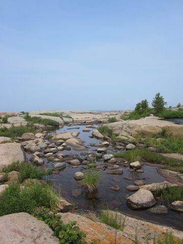 Photo from Kayaking, Franklin, Mink and McKoy Islands, Georgian Bay