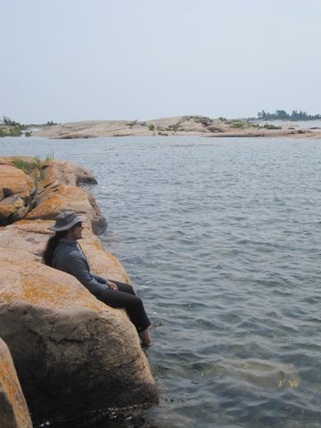 Photo from Kayaking, Franklin, Mink and McKoy Islands, Georgian Bay