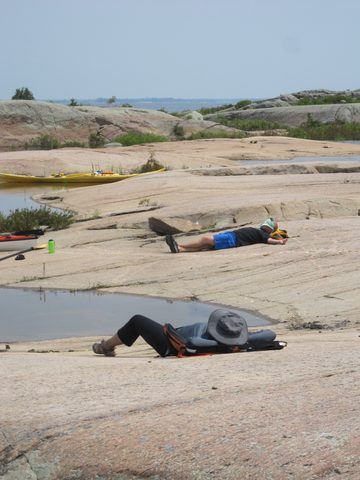 Photo from Kayaking, Franklin, Mink and McKoy Islands, Georgian Bay