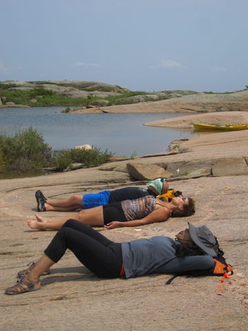 Photo from Kayaking, Franklin, Mink and McKoy Islands, Georgian Bay