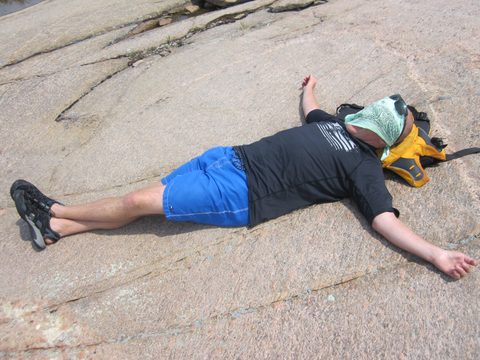 Photo from Kayaking, Franklin, Mink and McKoy Islands, Georgian Bay