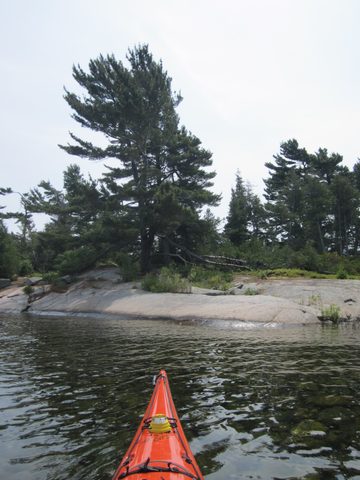 Photo from Kayaking, Franklin, Mink and McKoy Islands, Georgian Bay