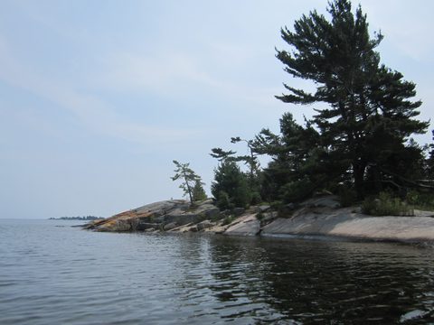 Photo from Kayaking, Franklin, Mink and McKoy Islands, Georgian Bay
