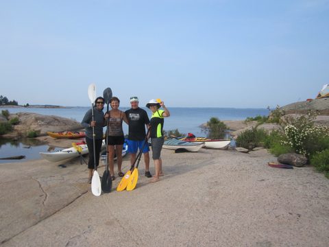 Photo from Kayaking, Franklin, Mink and McKoy Islands, Georgian Bay