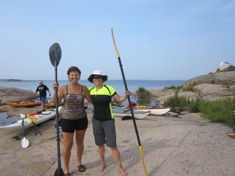 Photo from Kayaking, Franklin, Mink and McKoy Islands, Georgian Bay