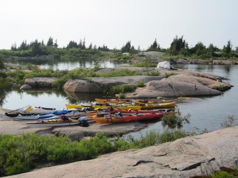 Photo from Kayaking, Franklin, Mink and McKoy Islands, Georgian Bay