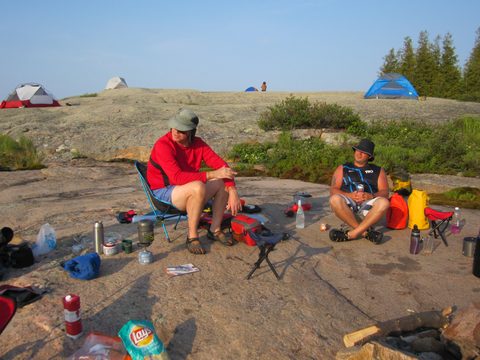 Photo from Kayaking, Franklin, Mink and McKoy Islands, Georgian Bay