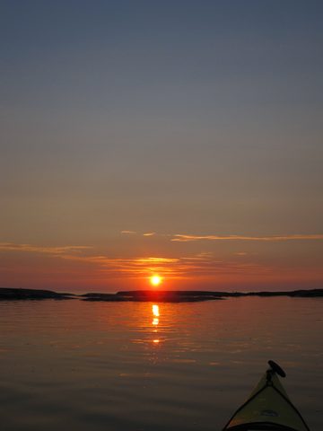 Photo from Kayaking, Franklin, Mink and McKoy Islands, Georgian Bay
