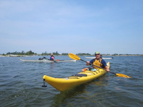 Photo from Kayaking, Franklin, Mink and McKoy Islands, Georgian Bay