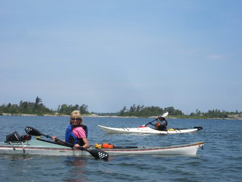 Photo from Kayaking, Franklin, Mink and McKoy Islands, Georgian Bay