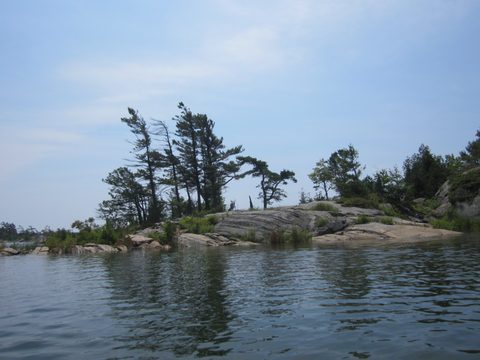 Photo from Kayaking, Franklin, Mink and McKoy Islands, Georgian Bay