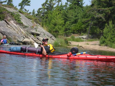 Photo from Kayaking, Franklin, Mink and McKoy Islands, Georgian Bay