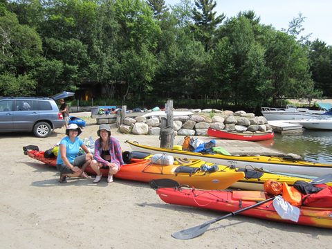 Photo from Kayaking, Franklin, Mink and McKoy Islands, Georgian Bay