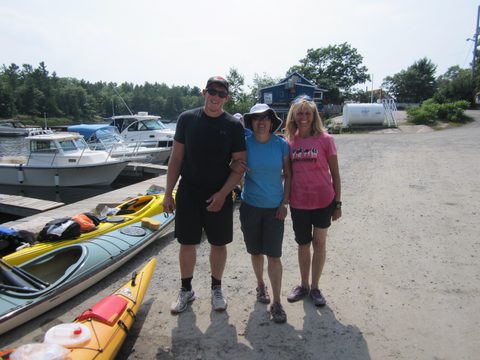 Photo from Kayaking, Franklin, Mink and McKoy Islands, Georgian Bay