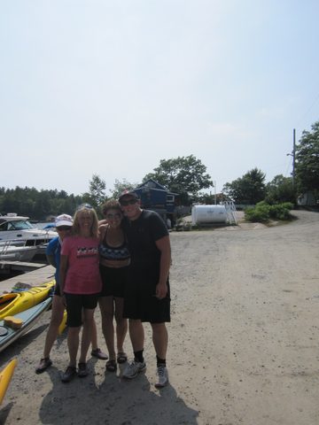 Photo from Kayaking, Franklin, Mink and McKoy Islands, Georgian Bay