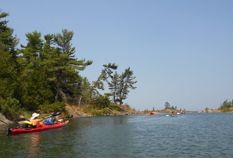 Photo from Kayaking, Franklin, Mink and McKoy Islands, Georgian Bay