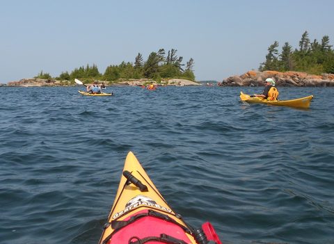 Photo from Kayaking, Franklin, Mink and McKoy Islands, Georgian Bay