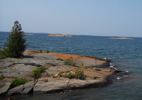 Photo from Kayaking, Franklin, Mink and McKoy Islands, Georgian Bay