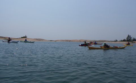 Photo from Kayaking, Franklin, Mink and McKoy Islands, Georgian Bay